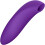 We-Vibe Melt 2 App Controlled Rechargeable Clitoral Vibrator Purple 12