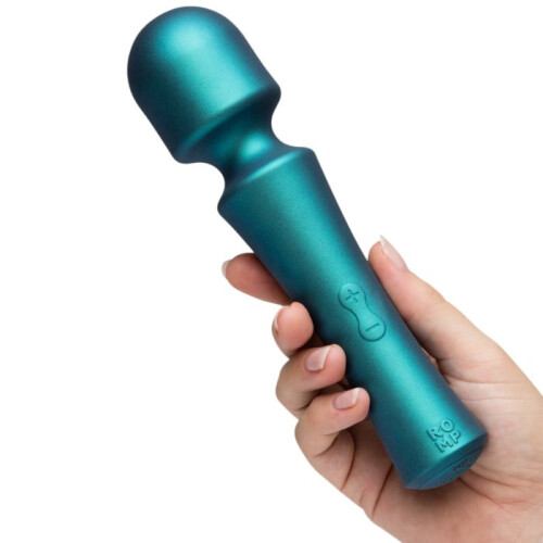 ROMP Presto Rechargeable Silicone Mini Wand Vibrator 1