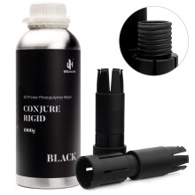 Chitu Systems Rigid 3D Printer Resin, High Precision Engineering-Like 405nm UV Resin for Functional Gadgets & Articulated Figures, Low Shrinkage for