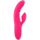 Nu Sensuelle Kiah Warming Rechargeable Rabbit Vibrator Pink 1