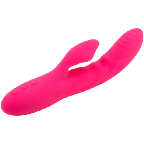 Nu Sensuelle Kiah Warming Rechargeable Rabbit Vibrator Pink 1