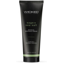 Wicked Sensual Care Sage & Sea Salt Sensual Massage Cream 120ml