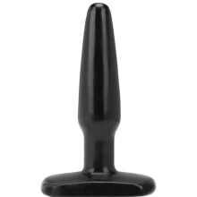 Me You Us Black Tapered Butt Plug with Flared Base