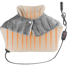 Heated Neck and Shoulder Wrap 12V Weighted Electric Heating Pad for Back Pain Relief with Auto Shut Off
