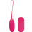 Me You Us Wireless Egg Remote Control Vibrator Pink 1