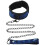 Whipsmart Diamond Collection Collar & Leash Set Blue 1