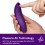 We-Vibe Melt 2 App Controlled Rechargeable Clitoral Vibrator Purple 2