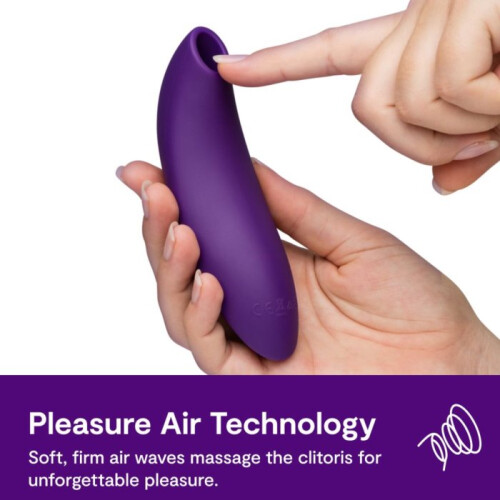 We-Vibe Melt 2 App Controlled Rechargeable Clitoral Vibrator Purple 1