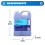 1 Quart Blue Replacement Desiccant Indicating Silica Gel Beads - 2 LBS Reusable by DRY&DRY 6