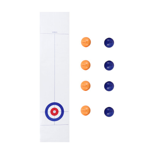 2Pièces Jeu De Curling Jeu De Table Jouet Pour Enfants