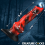Creature Cocks Vibra Beast Vibrating Silicone Dildo 7.4 Inch 7