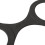 Sei Mio Handi-Cuffs Large Super Strong Silicone Restraint Cuffs 3