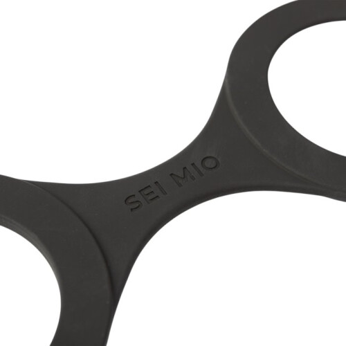 Sei Mio Handi-Cuffs Large Super Strong Silicone Restraint Cuffs 2
