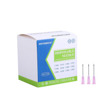 Dispensing Accessories Stainless Steel Industrial Pipes Laboratory Supplies 100pcs (18G31mm)