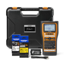 BROTHER PT-E560BTVP Electrician label printer | Prints up to 24mm | Bluetooth | Pro Label Tool app Connectivity | Dual auto- cutter | USB-c connectiv
