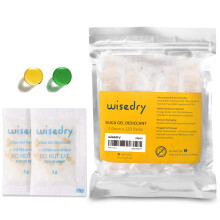 Wisedry Silica Gel Sachets, [2g x 120 Packs] Food Grade Desiccant Sachets, Silica Gel Packets for Clothes, Food, Storage Boxes