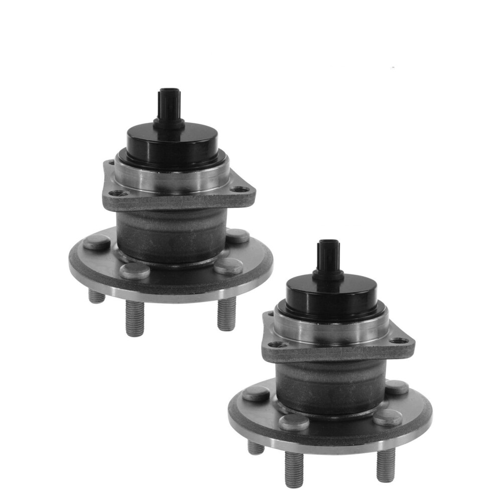 2Pcs Rear Wheel Hub Assembly For Toyota Corolla 20092019 Matrix 20092014 Smooth Rotation Long Life 9099447409737