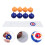 2Pièces Jeu De Curling Jeu De Table Jouet Pour Enfants 9