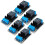 Innfeeltech 6pcs DC 24V Relay Module 1 Channel Relay with Optocoupler High or Low Level Trigger Expansion Board 1