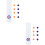 2Pièces Jeu De Curling Jeu De Table Jouet Pour Enfants 6
