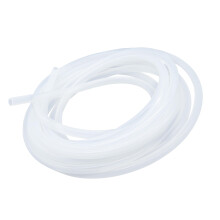 LAVMHAB Silicone Tubing Food Grade Hoses 6mm x 8mm, Length 6 Meters (19.6ft), Flexible Silicone Rubber Tube Air Hose Water Pipes