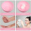 2Ensembles Kit Beauté Rose Outil Bol Brosse Pour DIY 6