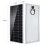 BOKENTIO 200 W (2 x 100 W) Solar Panel 12 V Monocrystalline Solar Panel Kit 2 x 100 Watt Solar Module + 20 A Charge Controller for Off-Grid 12 Volt E 2