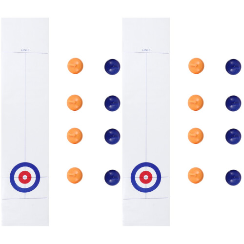 2Pièces Jeu De Curling Jeu De Table Jouet Pour Enfants 1