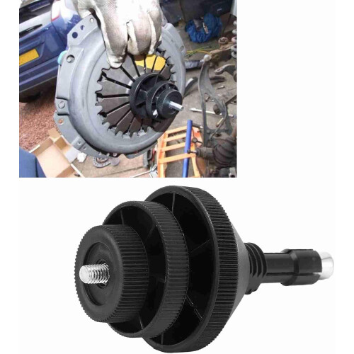 Universal Car Clutch and Flywheel Alignment Tool, ABS Single Plate Aligner for Workshop Garage 1