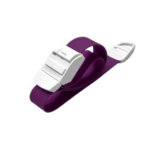 ROLSELEY Medical Silicone Tourniquet - Durable, Reusable, Latex-free - PLUM PURPLE