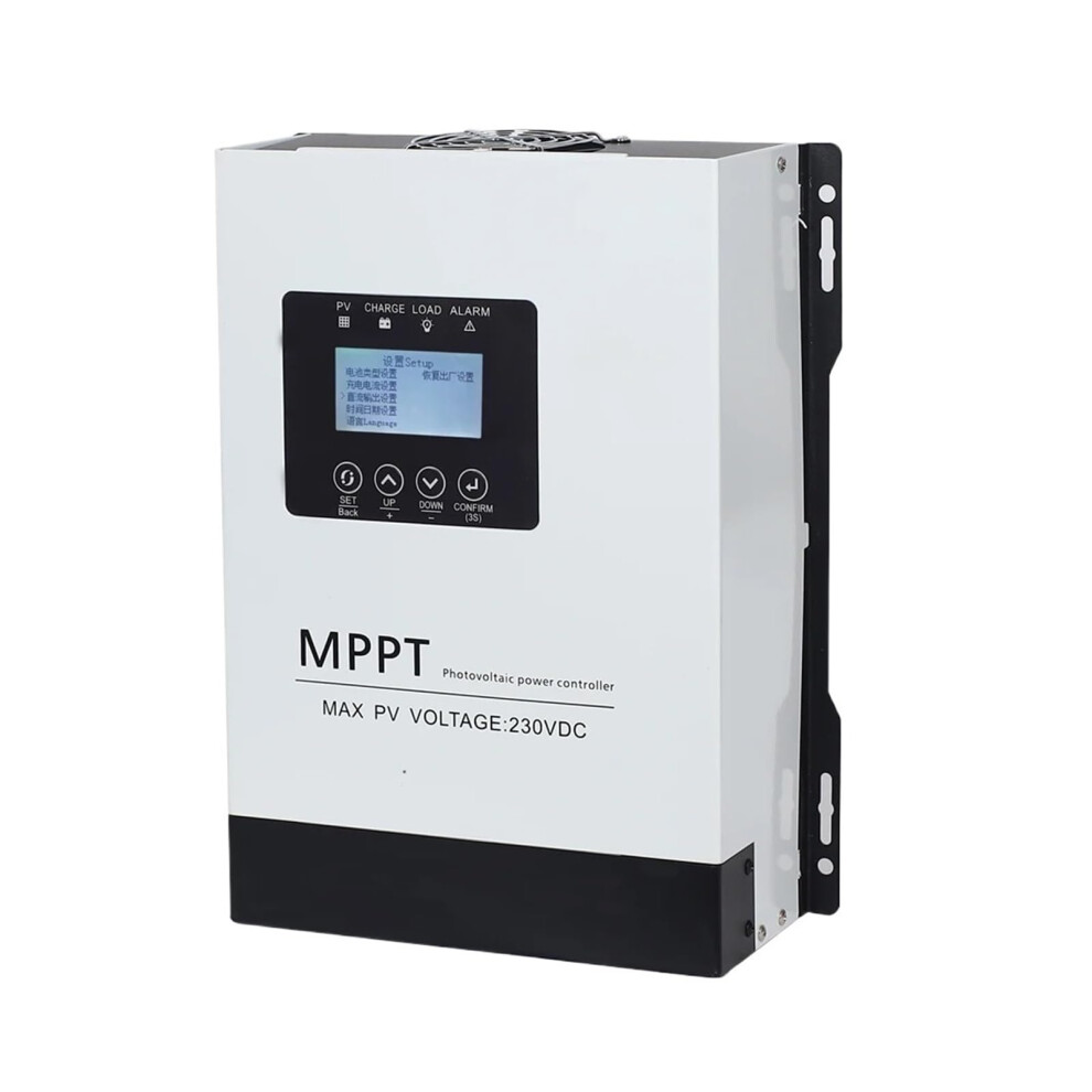 Mgmyvddgvw Mppt Solar Charge Controller 30Aâ120A 230Vdc ÂEfficiency Lcd Display Rs485 For 12Vâ96V Systems 9099447409812
