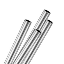 M METERXITY 4-Pack 300mm 304 Stainless Steel Tube, 2mm OD 0.5mm Wall Thickness Seamless Stainless Steel Tubing for Construction/Machining/DIY Craftin