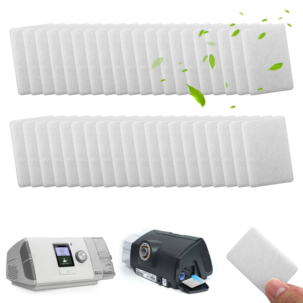 40Pcs Cpap Filters, Compatible With Resmed Airsense 10, Resmed Cpap Accessories, Cpap Filters For Resmed S10 S9, Disposable Universal Replacement Fil 85924659