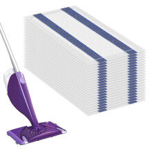 20 Pcs for Flash Power Mop Refill Pads for Flash Power Spray Mop Refill Pads, Replacement Pad Refills for Swiffer WetJet Spray Mops Hardwood Floor Cl