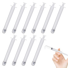 10Pcs Pessary Applicators for Women,Disposable Suppository Applicator,Insemination Syringe Women,Suppositories,Vaginal Applicator Insemination Kit fo