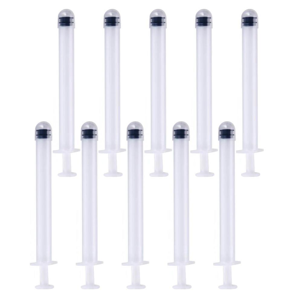 Xunkuaenxuan Pessary Applicators For Women, 10 Pcs Disposable Vaginal Applicators Individual Smooth Syringes For Lubricants Gels And Creams Portable Feminine Care
