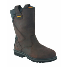 DEWALT Men's Classic Rigger Safety Boots Brown UK 9 EUR 43, Brown, UK