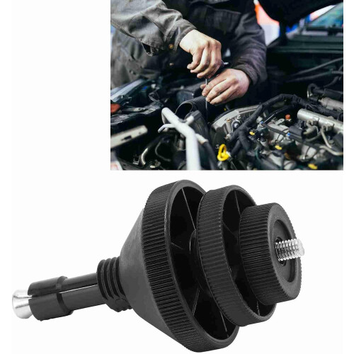 Flywheel Alignment Tool with Dual Adapters for Precise Positioning and Wide Vehicle Compatibility 2