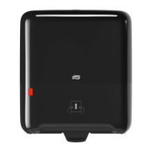 Tork Matic Hand Towel Roll Wall Mounted Dispenser Black H1, One-at-a-time dispensing, Elevation Range, 551008