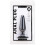 Me You Us Black Tapered Butt Plug with Flared Base 4