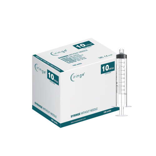 Ciringe 10 ml Lock Syringe - Pack of 100