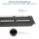 Tecmojo Cat6 48 Port Patch Panel, 19'' Network Patch Panel for Network Switch, 19inch Server Racks and Network Cabinets, 10G Support, Rack Mount, Wit 6