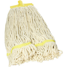 Scot Young L887 Kentucky Mop Head, 16 oz., Cotton, Yellow