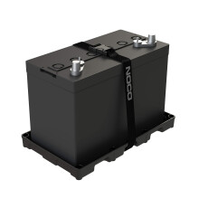 NOCO BT31S Group 31 Heavy-Duty Battery Tray for Marine, RV, Camper and Trailer Batteries, Black