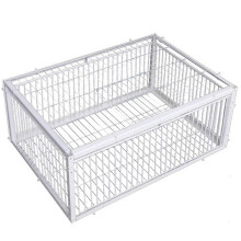 Humane Pigeon Trap Cage with Two OneWay Entrances and Skylight, EscapeProof Iron Frame for Farms and Gardens