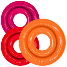 Oxballs RIMRINGZ Multi-Size Cock Rings (3 Pack)