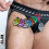 Oxballs OXJOK Dogpack Jock Strap Black 1