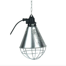 Infrared Radiant Heat Lamp & Red Bulb High Low Switch Poultry Chickens Chicks