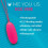 Me You Us Wireless Egg Remote Control Vibrator Pink 5