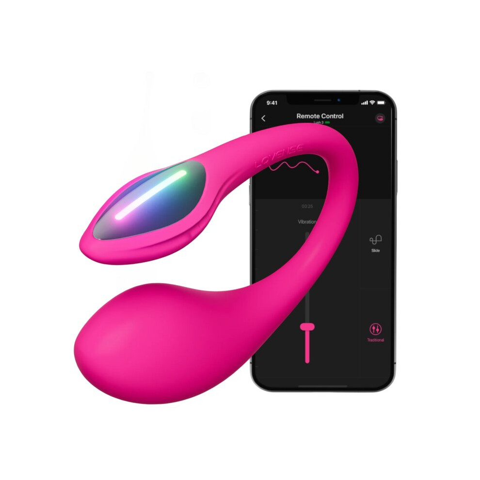 Lovense Lush Mini App Controlled Love Egg Vibrator